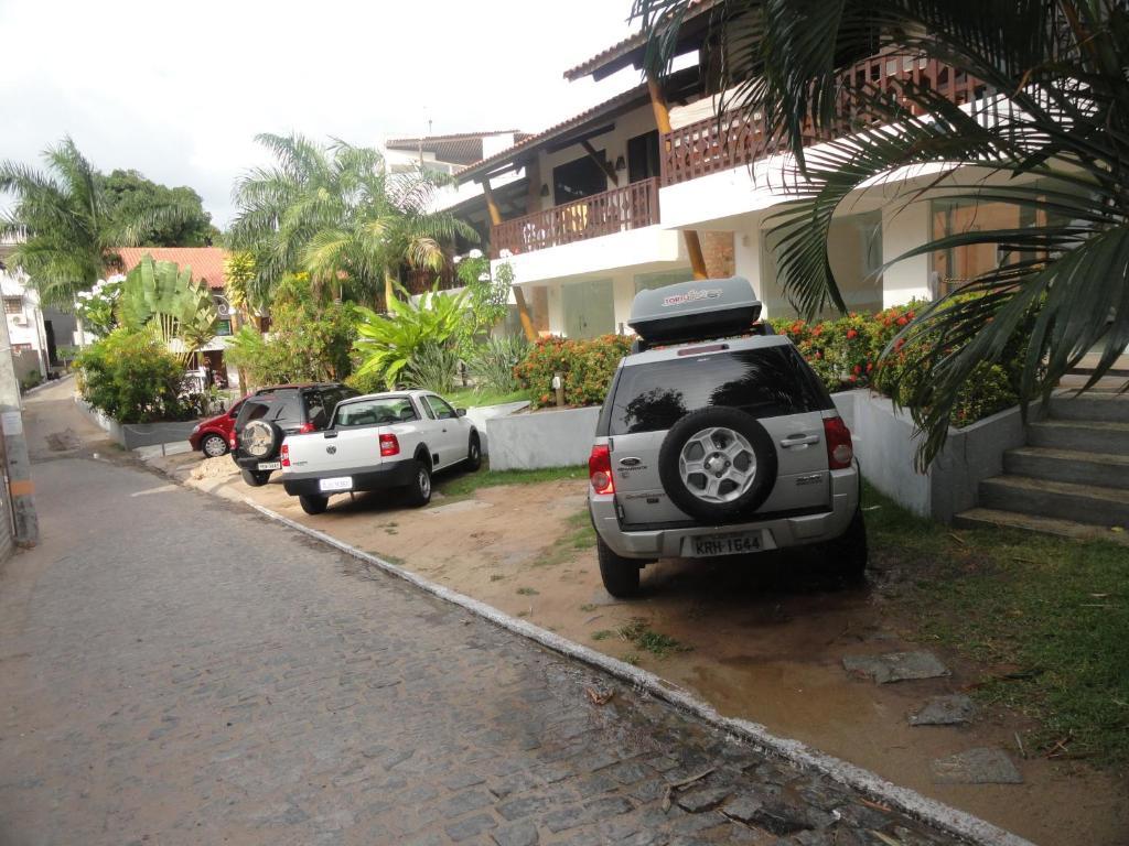 Apartamentos La Piazzetta Duplex Praia de Pipa Exterior photo